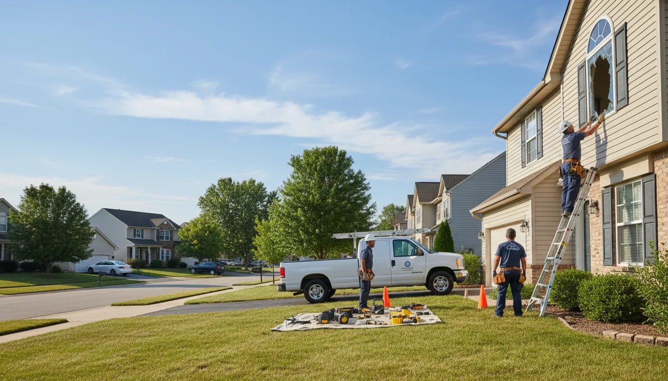 Expert window installer providing residential service in Edwardsport, IN